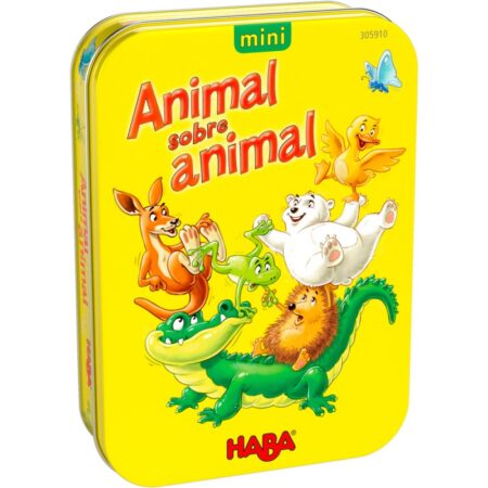 JGM ANIMAL SOBRE ANIMAL, VERSION MINI