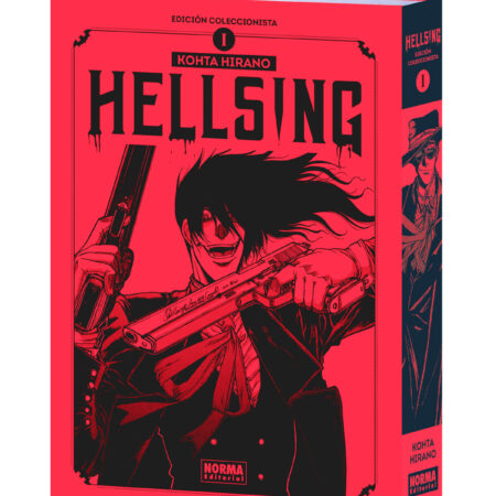 COM HELLSING ED. COLECCIONISTA 01