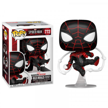 FIG FUNKO POP! MARVEL: SPIDER-MAN MILES MORALES 772