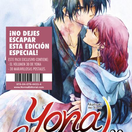 COM YONA, PRINCESA DEL AMANECER 30. EDICION ESPECIAL LIMITADA