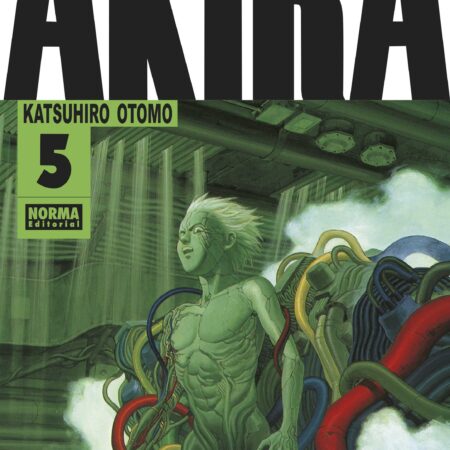 COM AKIRA 05. EDICION ORIGINAL