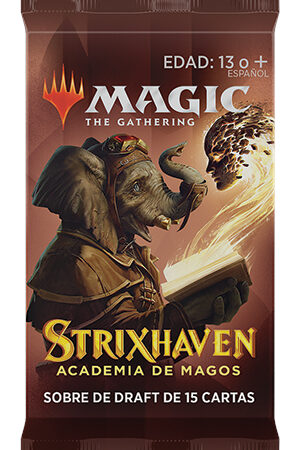 JCC MAGIC STRIXHAVEN: BOOSTER PACK