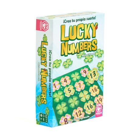 JGM LUCKY NUMBERS