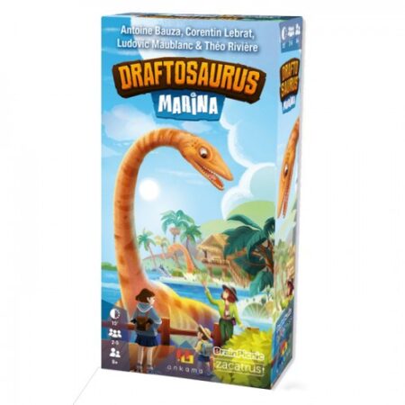 JGM DRAFTOSAURUS: MARINA EXPANSION