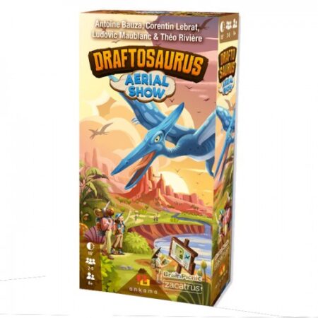 JGM DRAFTOSAURUS: AERIAL SHOW EXPANSION