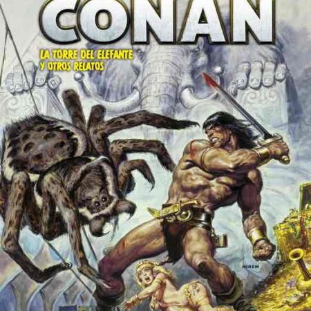 COM BIBLIOTECA CONAN. LA ESPADA SALVAJE DE CONAN 08