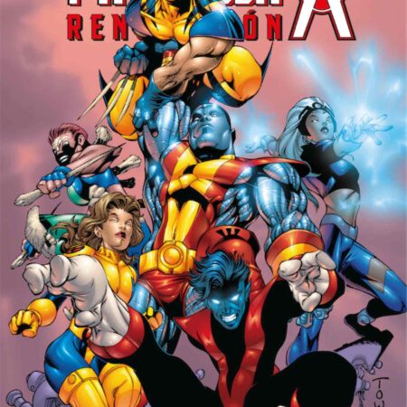 COM PATRULLA-X: RENOVACION 04. LOS NUEVOS HIJOS DEL ATOMO