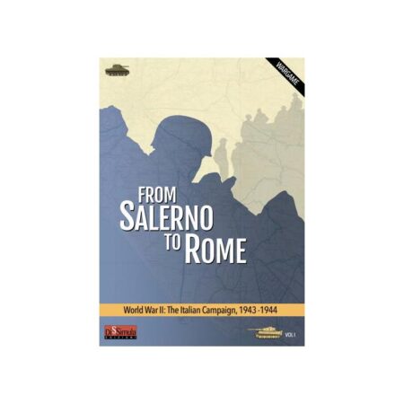 JGM FROM SALERNO TO ROME - INGLES