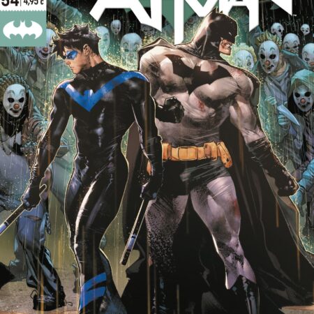COM BATMAN 109/ 54
