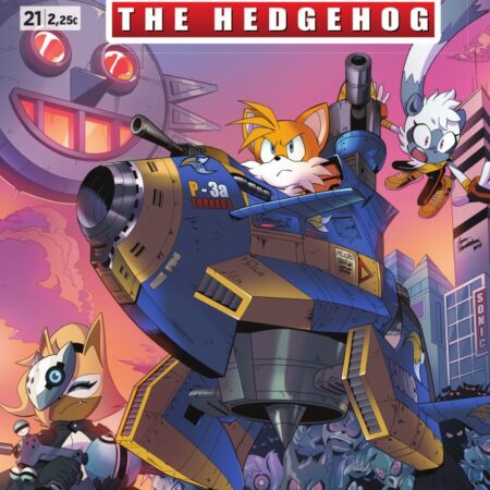 COM SONIC THE HEDGEHOG 21