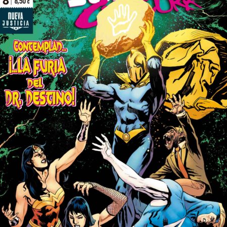 COM LIGA DE LA JUSTICIA OSCURA 08