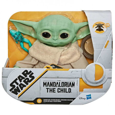 MER HASBRO PELUCHE STAR WARS MANDALORIAN CHILD 19 CM