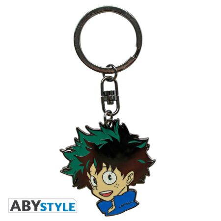 MER LLAVERO: MY HERO ACADEMIA FACE DEKU METAL