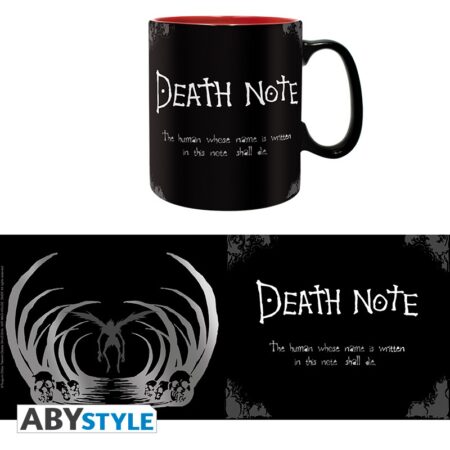 TAZ TAZA: DEATH NOTE SHINIGAMI 460 ML