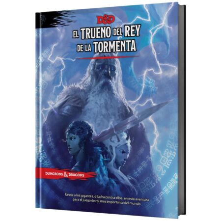 ROL DUNGEONS & DRAGONS: EL TRUENO DEL REY DE LA TORMENTA