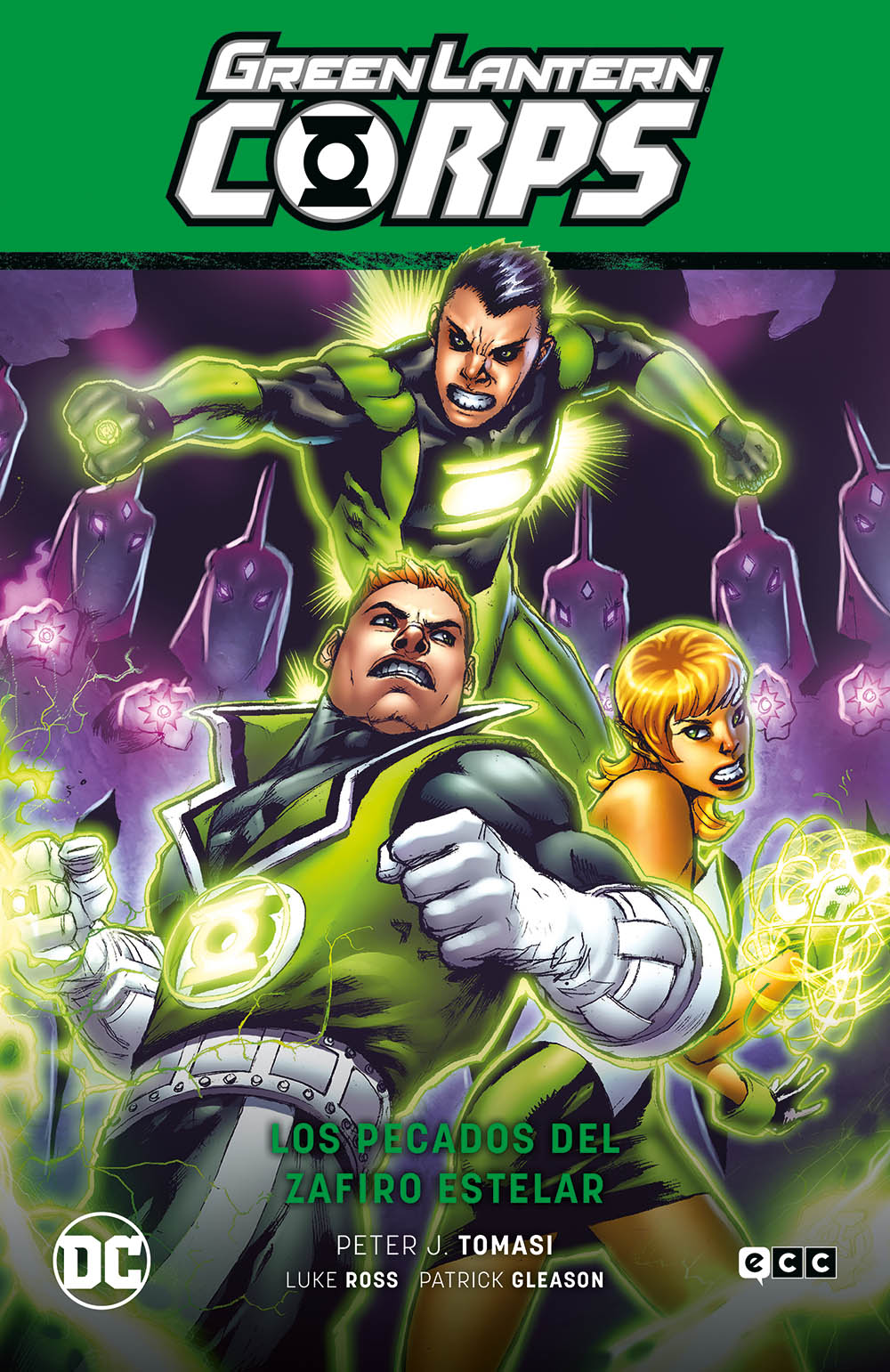 03C1518A-DA77-4BA4-9CC6-5FBDE5472BF4-15006044.jpg COM GREEN LANTERN CORPS 05: LOS PECADOS DE ZAFIRO ESTELAR (GL SAGA - LA NOCHE MÁS OSCURA PARTE 4)