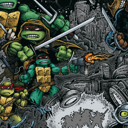 COM LAS TORTUGAS NINJA: LA SERIE ORIGINAL 02 DE 6