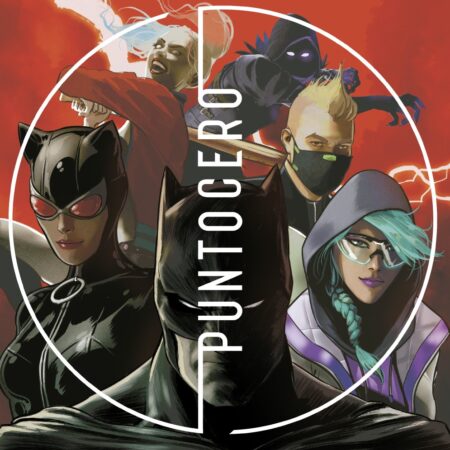 COM BATMAN/FORTNITE: PUNTO CERO 01 DE 6