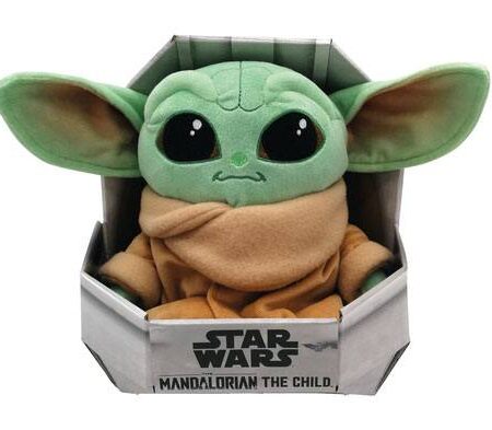 PEL PELUCHE STAR WARS: MANDALORIAN THE CHILD 25 CM