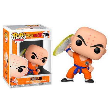 FIG FUNKO POP! DRAGON BALL: KRILLIN 706
