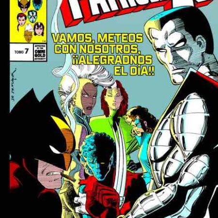 COM LA IMPOSIBLE PATRULLA-X 07. LA MASACRE MUTANTE (MARVEL GOLD)