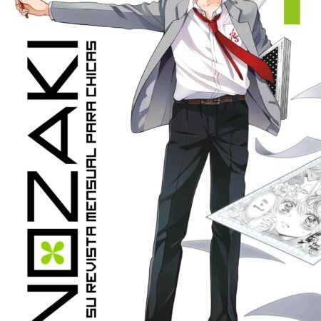 COM NOZAKI Y SU REVISTA MENSUAL PARA CHICAS 01