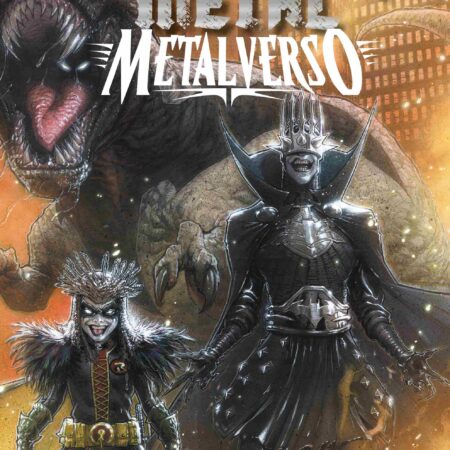 COM DEATH METAL: METALVERSO 01 DE 6