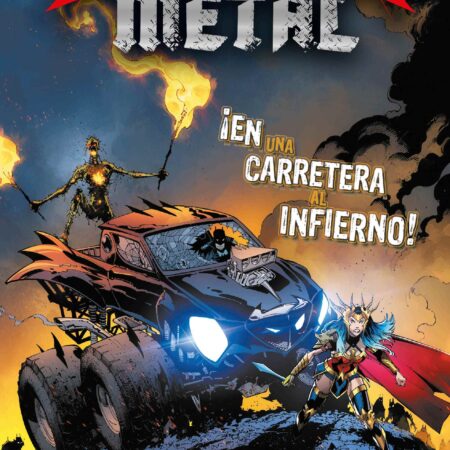 COM NOCHES OSCURAS: DEATH METAL 02 DE 7