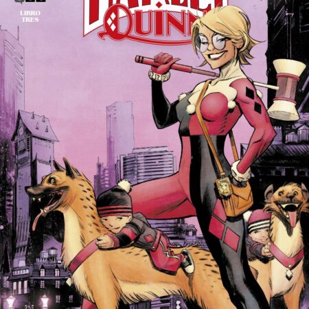 COM BATMAN: CABALLERO BLANCO PRESENTA - HARLEY QUINN 03 DE 6