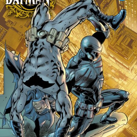 COM LA TUMBA DE BATMAN 11 DE 12