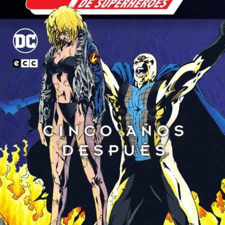 COM LEGION DE SUPERHEROES: 5 AÑOS DESPUES 03 DE 3