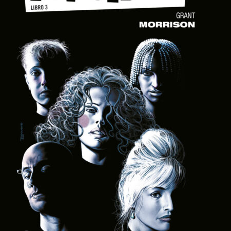 COM LOS INVISIBLES 03 DE 5 (BIBLIOTECA GRANT MORRISON)