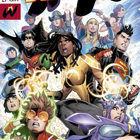 COM YOUNG JUSTICE 21