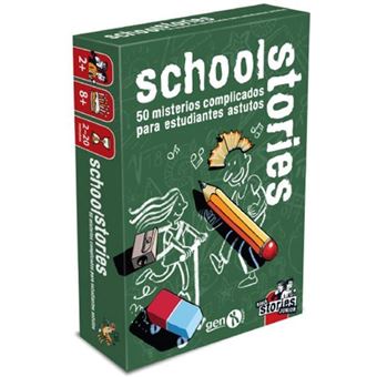 JGM BLACK STORIES: SCHOOL STORIES