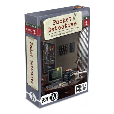JGM POCKET DETECTIVE: TEMPORADA 01 CASO 1