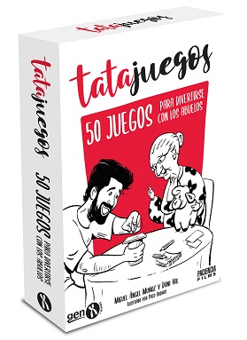 JGM TATAJUEGOS: 50 JUEGOS PARA DIVERTIRSE CON LOS ABUELOS