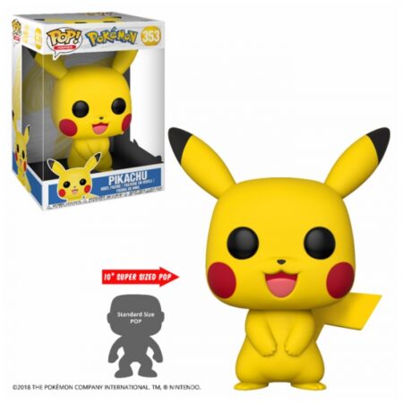 FIG FUNKO POP! POKEMON: PIKACHU 353 25CM