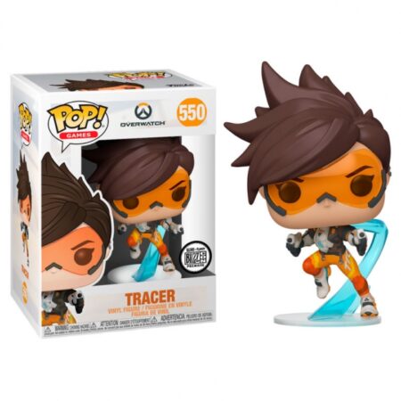 FIG FUNKO POP! OVERWARTCH: TRACER 550