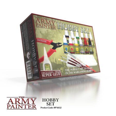 ACC THE ARMY PAINTER HOBBY SET