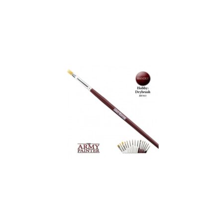 ACC PINCEL HOBBY: DRYBRUSH - ARMY PAINTER - BR7015