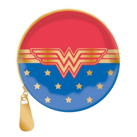 MER CARTERA DC COMIC: MONEDERO WONDER WOMAN