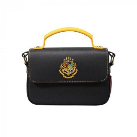 MER BOLSO HARRY POTTER: HOGWARTS NEGRO