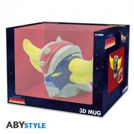 TAZ TAZA MAZINGER: GRENDIZER 3D