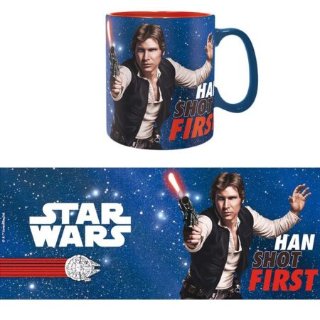 TAZ TAZA STAR WARS: HAN SOLO SHOT FIRST GRANDE