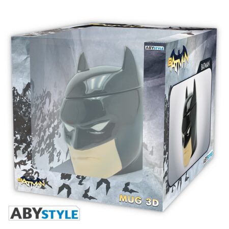 TAZ TAZA DC COMIC: BATMAN 3D CARA