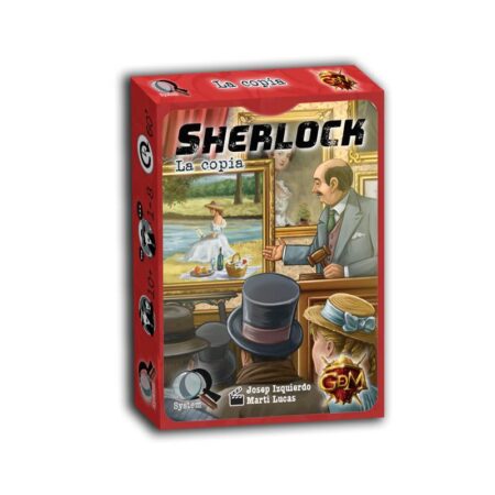 JGM SERIE Q SHERLOCK: LA COPIA