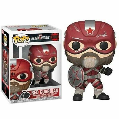 FIG FUNKO POP! MARVEL: BLACK WIDOW 608