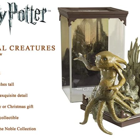 FIG HARRY POTTER: GRINDYLOW CRIATURA MAGICA Nº 18 FIGURA 18 CM