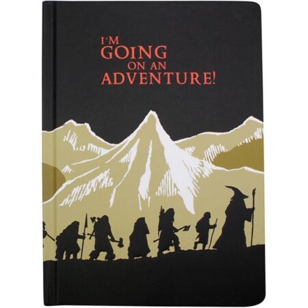 MER LIBRETA THE HOBBIT: COMPAÑIA NEGRA