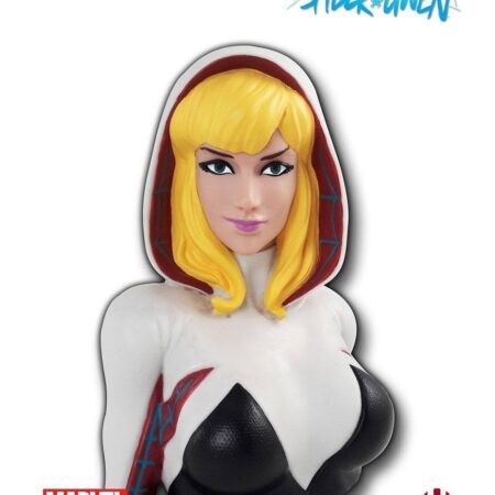 FIG MARVEL: BUSTO HUCHA SPIDER- GWEN 22CM